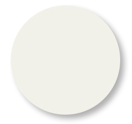 Color circle of Sherwin-Williams White Dove